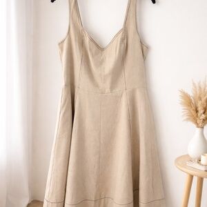 Linen dress